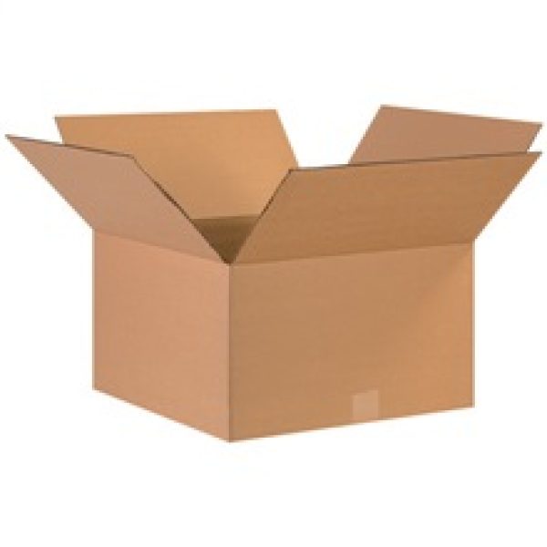17" x 17" x 10" Corrugated Boxes
