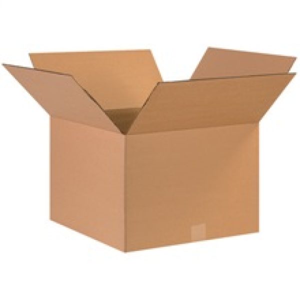 17" x 17" x 12" Corrugated Boxes