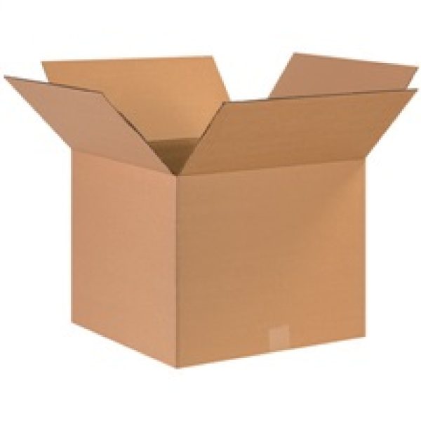 17" x 17" x 14" Corrugated Boxes