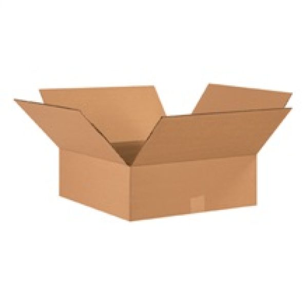 17" x 17" x 6" Corrugated Boxes