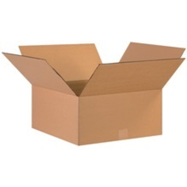 17'' x 17'' x 8'' Corrugated Boxes
