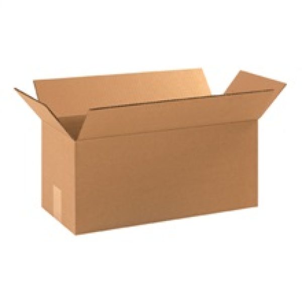 17" x 8" x 8" Long Corrugated Boxes