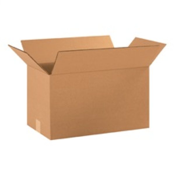 18" x 10" x 10" Corrugated Boxes