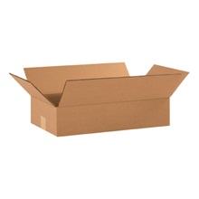 18'' x 10'' x 4'' Flat Corrugated Boxes