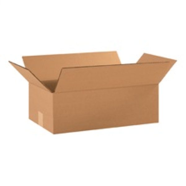 18" x 10" x 6" Corrugated Boxes