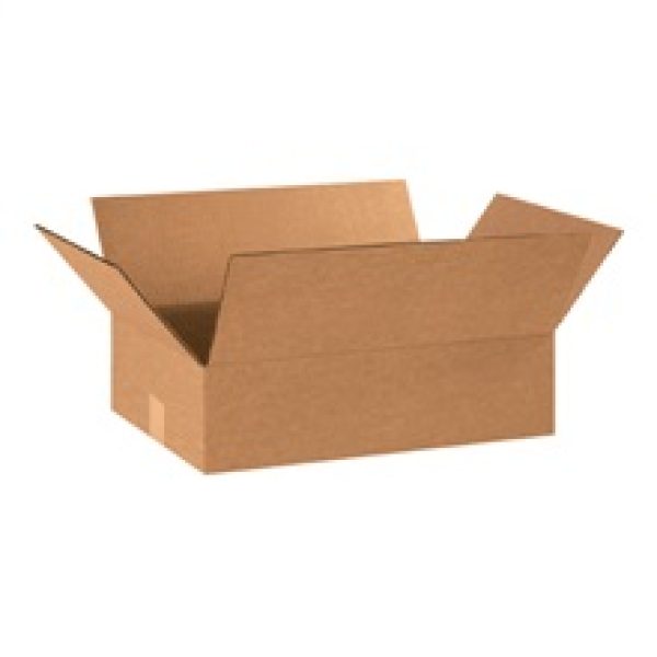 18" x 12" x 5" Flat Corrugated Boxes