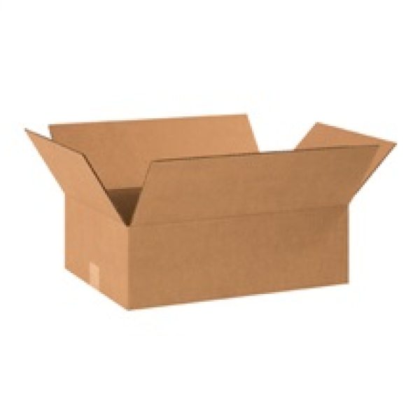 18 1/2" x 12 1/2" x 6" Corrugated Boxes