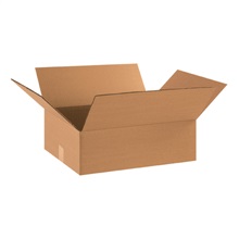 18'' x 14'' x 6'' Flat Corrugated Boxes