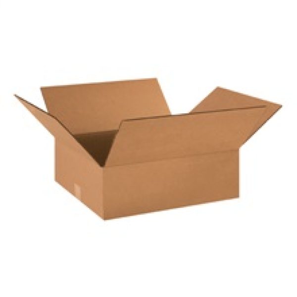 18" x 16" x 6" Flat Corrugated Boxes