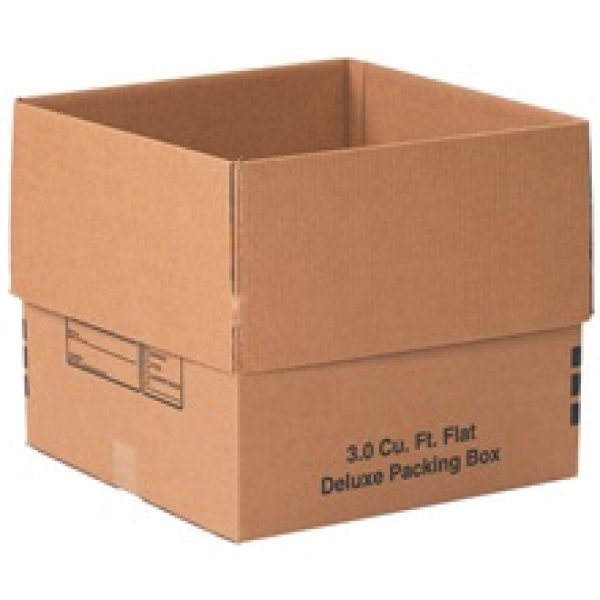 18" x 18" x 16" Deluxe Packing Boxes