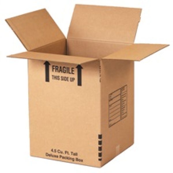 18" x 18" x 24" Deluxe Packing Boxes