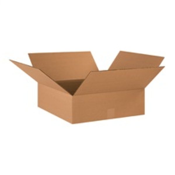 18'' x 18'' x 6'' Flat Corrugated Boxes