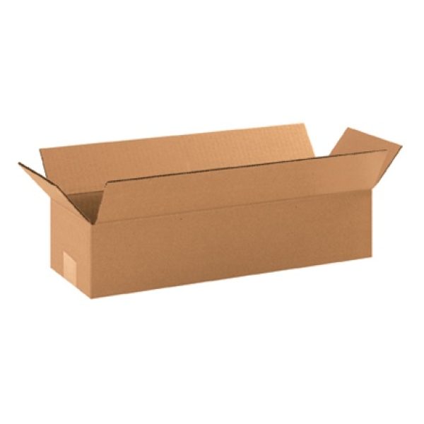 19" x 6" x 4" Long Corrugated Boxes