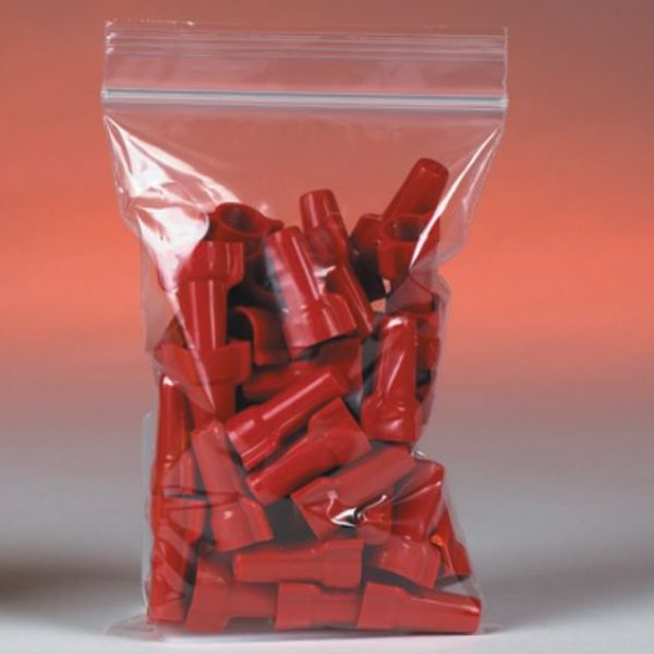 2'' x 4'' 2 Mil Reclosable Poly Bags