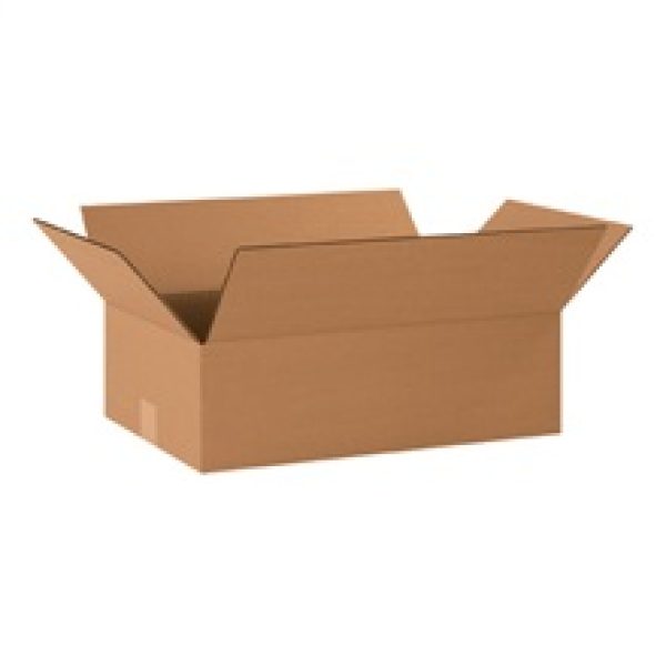 20" x 12" x 6" Flat Corrugated Boxes