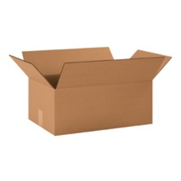 20" x 12" x 8" Corrugated Boxes