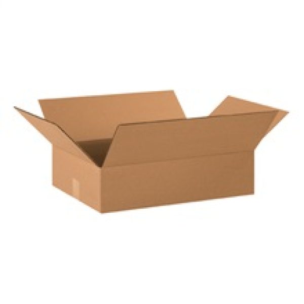 20" x 14" x 4" Corrugated Boxes