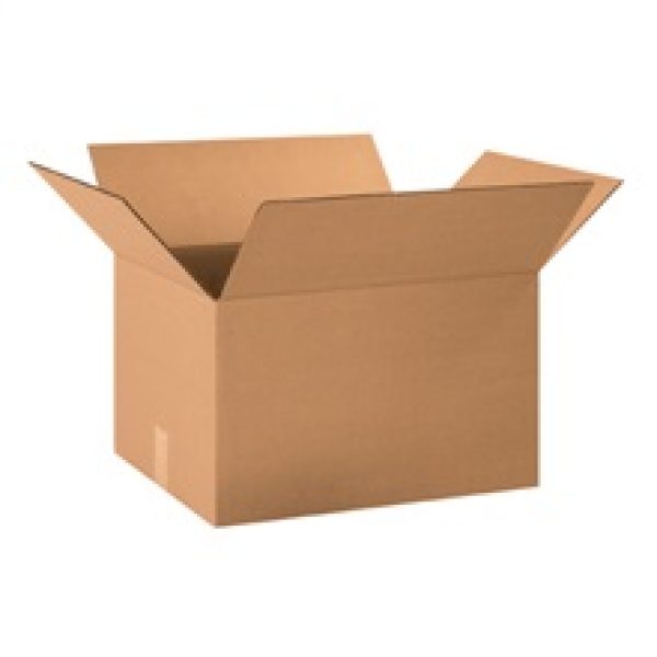 20" x 15" x 12" Corrugated Boxes