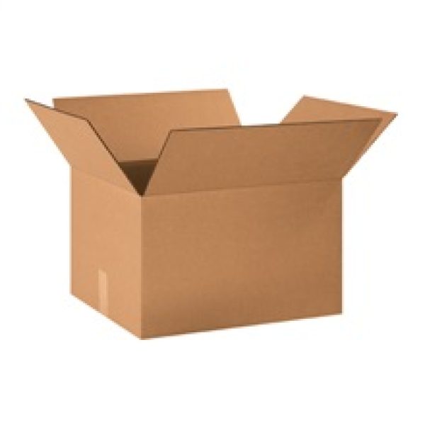 20'' x 16'' x 12'' Corrugated Boxes