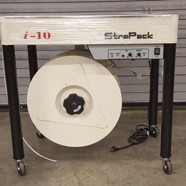 Strapack i-10 Semi-Automatic Strapper