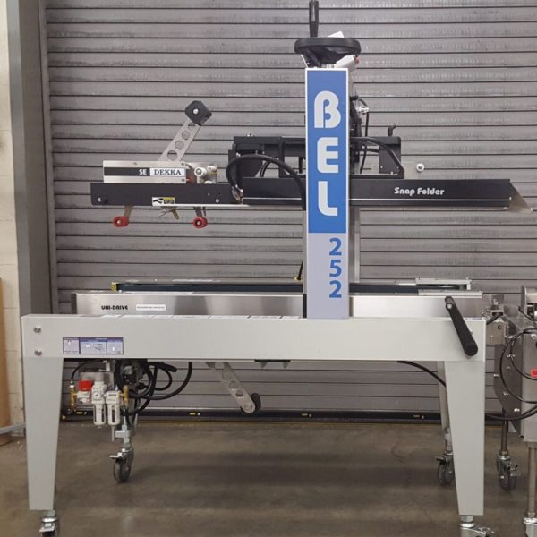 Wexxar-Bel 252 Fully Automatic Case Sealer