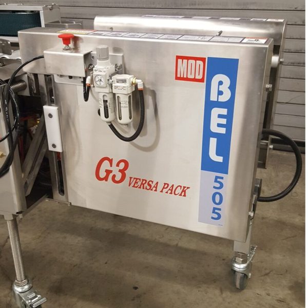 Wexxar-Bel 505 Semi-Automatic Case Erector and Former