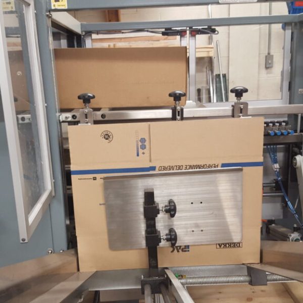 Dekka 500 Fully Automatic Case Sealer and Case Erector
