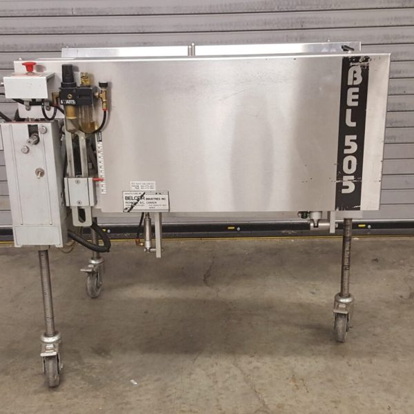 Used Wexxar-Bel 505 Semi Automatic Case Erector and Former