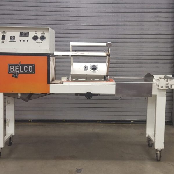 Used Belco L-Bar Sealer and Heat Tunnel
