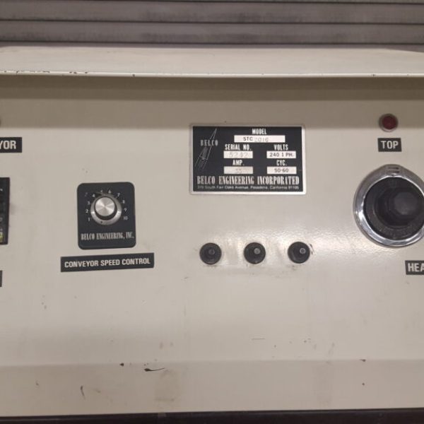 Belco L-Bar Sealer and Heat Tunnel