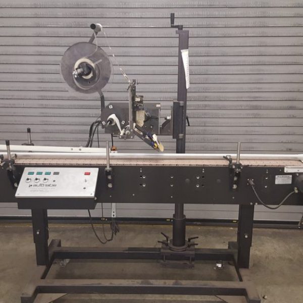 Used Autolabe 620 Round Labeling System