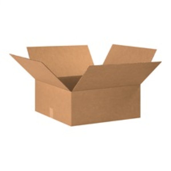 20'' x 20'' x 8'' Flat Corrugated Boxes