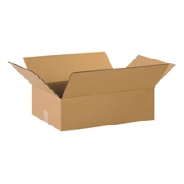 22'' x 14'' x 6'' Flat Corrugated Boxes