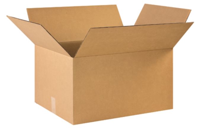 22'' x 16'' x 12'' Corrugated Boxes