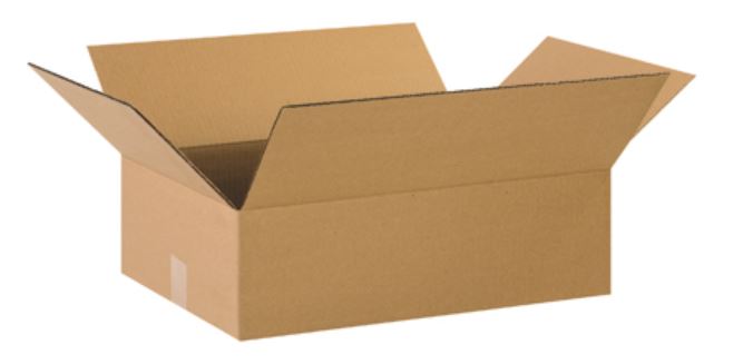 22'' x 16'' x 8'' Corrugated Boxes