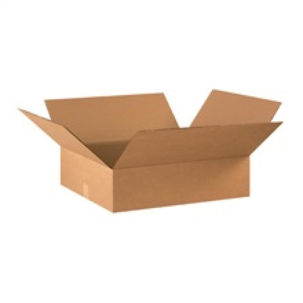 22'' x 18'' x 6'' Flat Corrugated Boxes