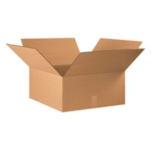 22'' x 22'' x 10'' Corrugated Boxes