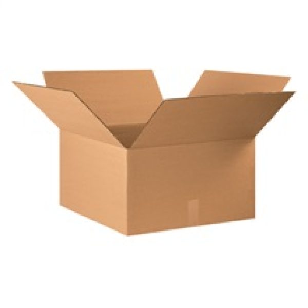 22'' x 22'' x 12'' Corrugated Boxes