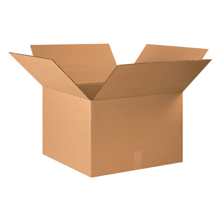 22'' x 22'' x 14'' Corrugated Boxes