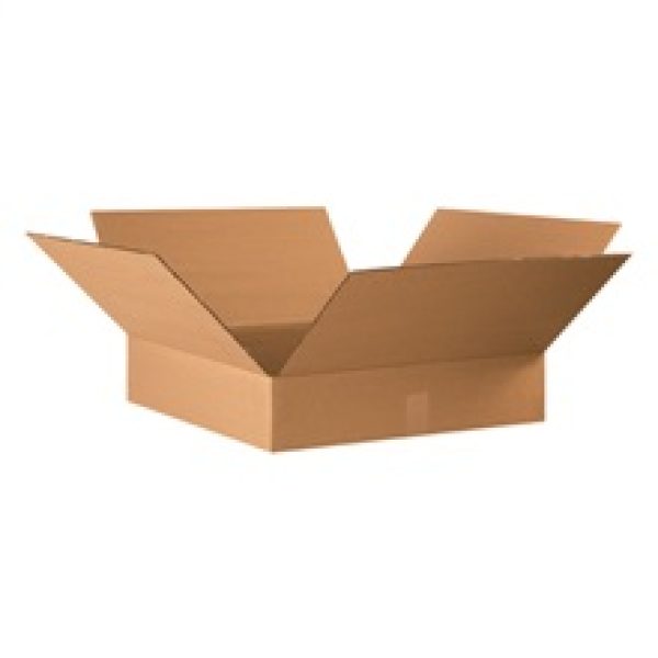 22'' x 22'' x 4'' Corrugated Boxes