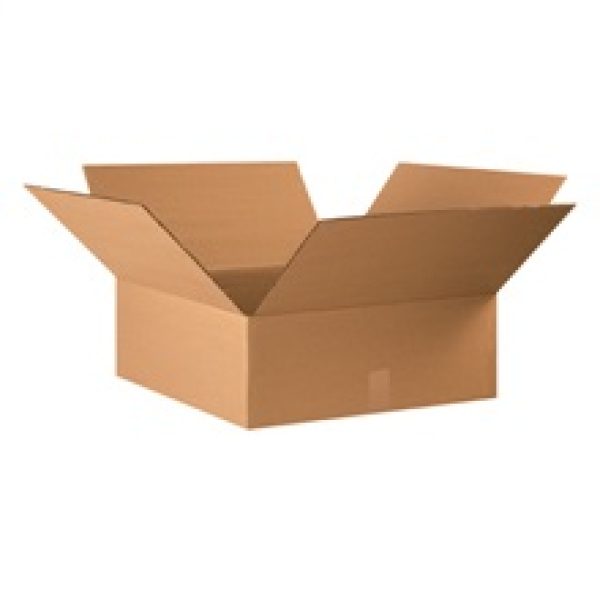 22'' x 22'' x 8'' Corrugated Boxes