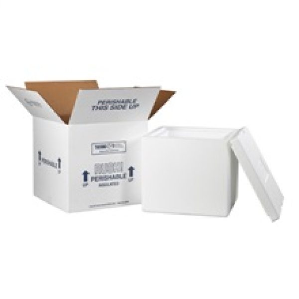 12" x 12" x 11 1/2" Insulated Shipping Kit