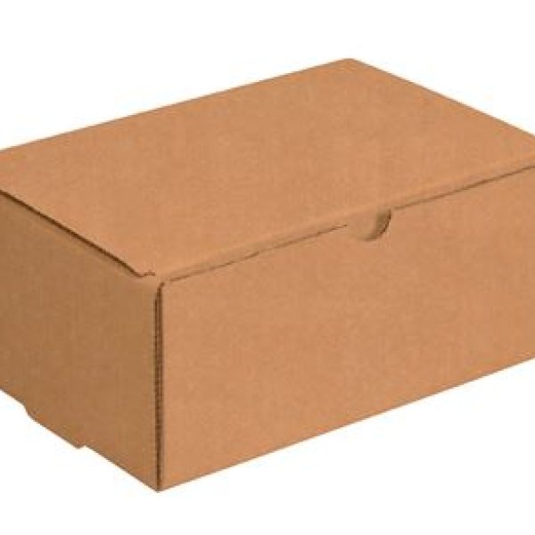 9'' x 4'' x 3'' Kraft Corrugated Mailers