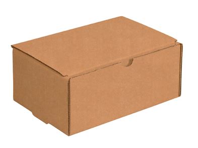 9'' x 4'' x 3'' Kraft Corrugated Mailers