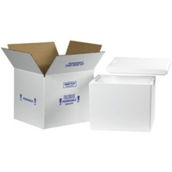13 3/4" x 11 3/4" x 11 7/8" Insulated Shipping Kit