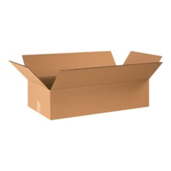 24'' x 12'' x 6'' Flat Corrugated Boxes
