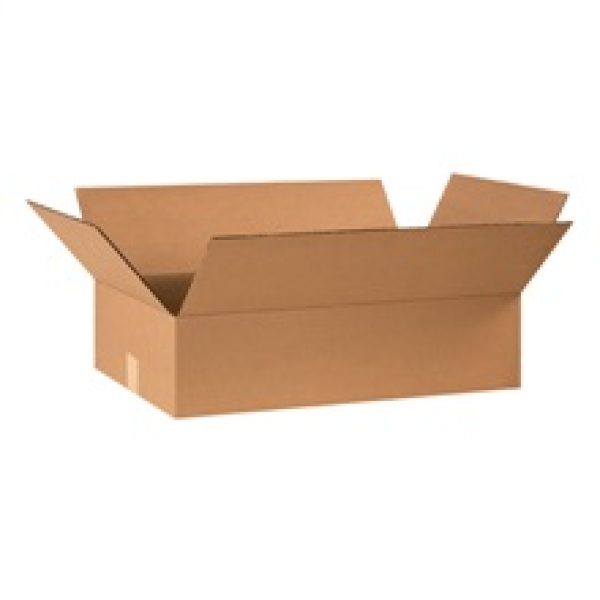 24" x 14" x 6" Flat Corrugated Boxes