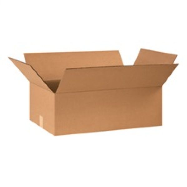 24" x 14" x 8" Flat Corrugated Boxes