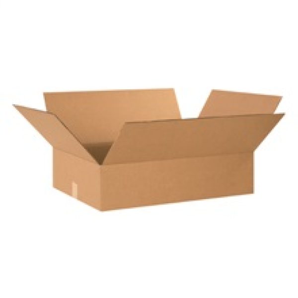 24'' x 18'' x 6'' Flat Corrugated Boxes