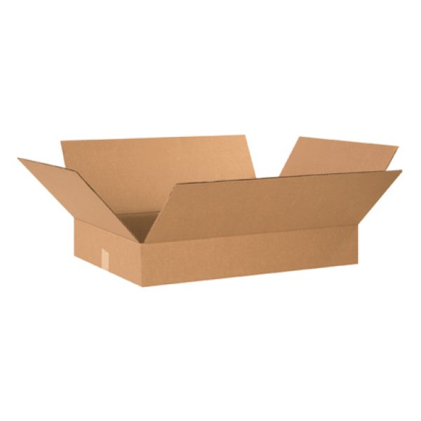 24" x 20" x 4" Flat Corrugated Boxes